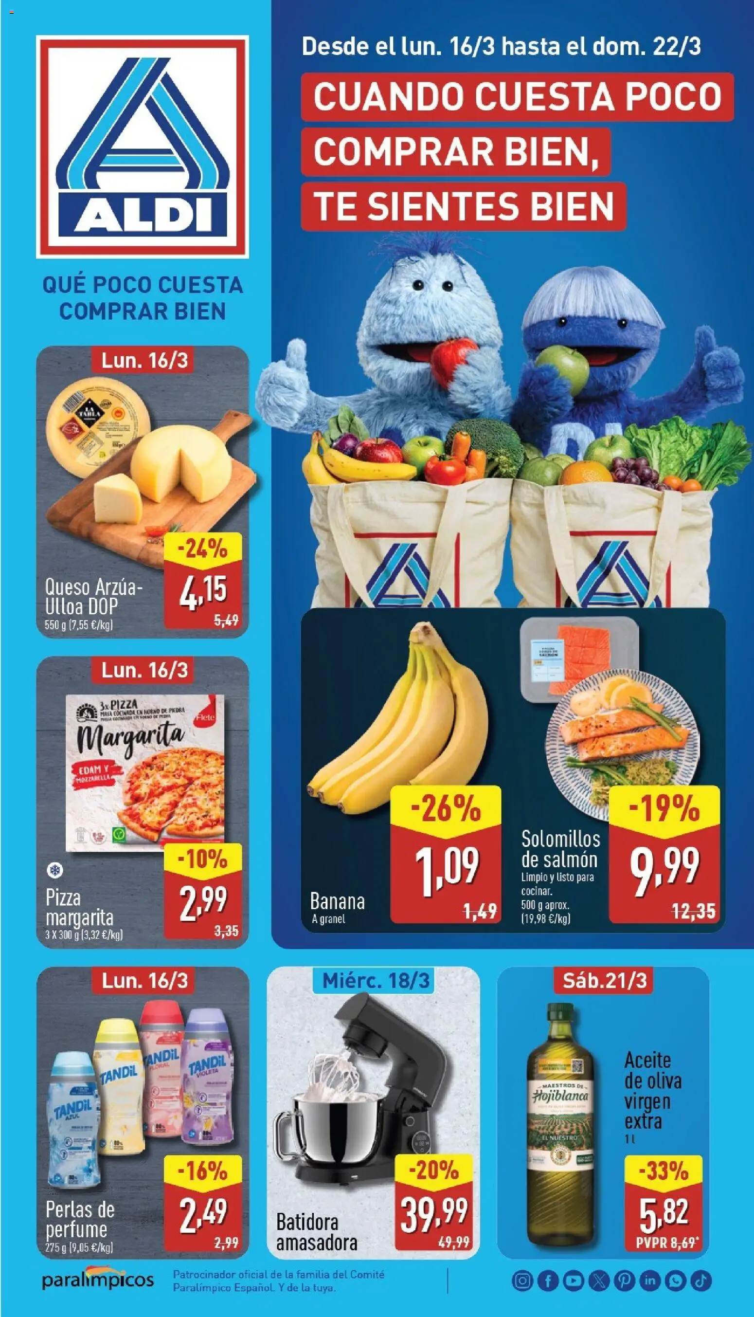 Aldi folleto Península - Página de 1 - Válido desde 16/03/2026