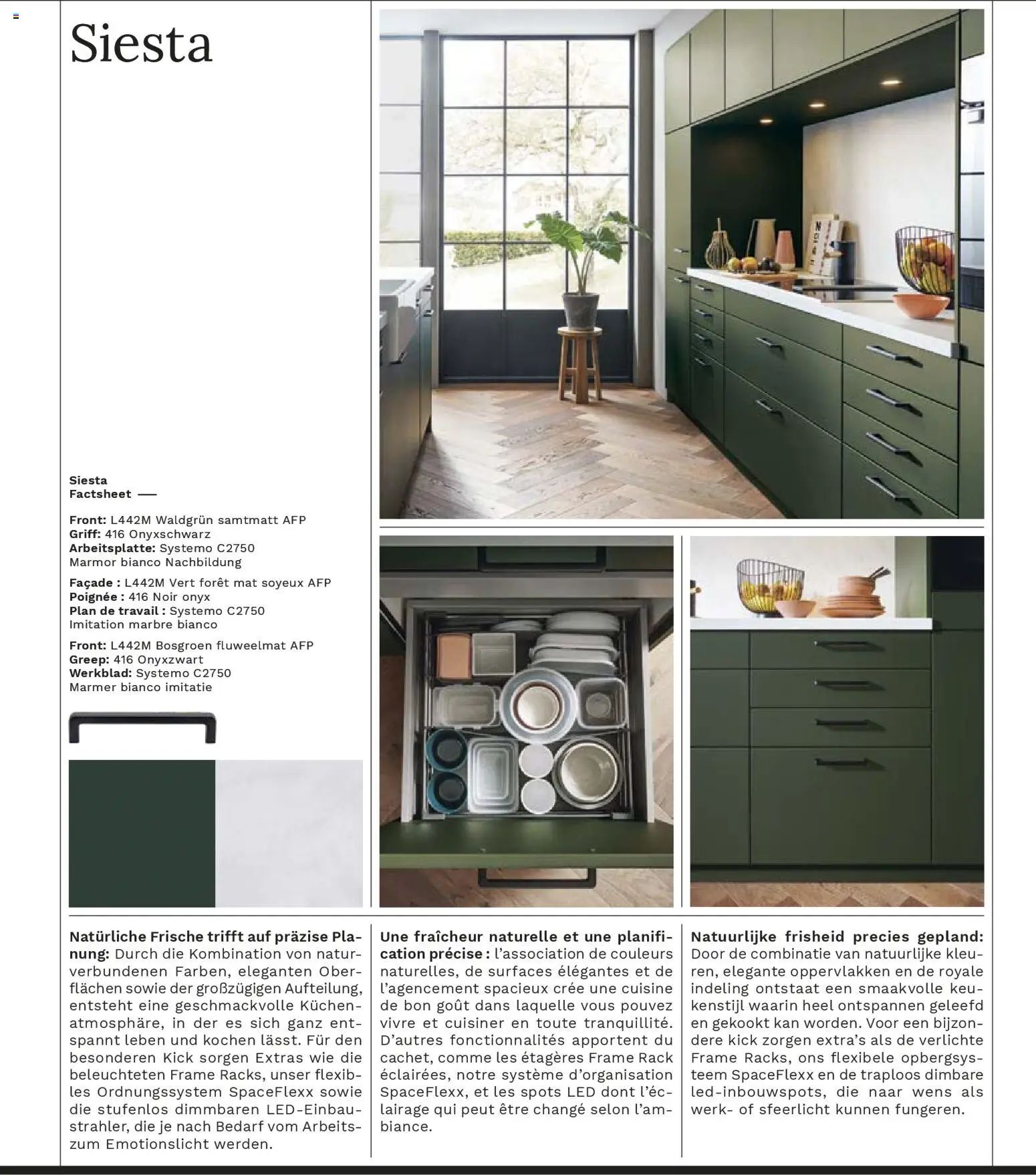 Ostermann Interline Küchenprospekt 2026 - Seite 41 - gültig ab 01.01.2026