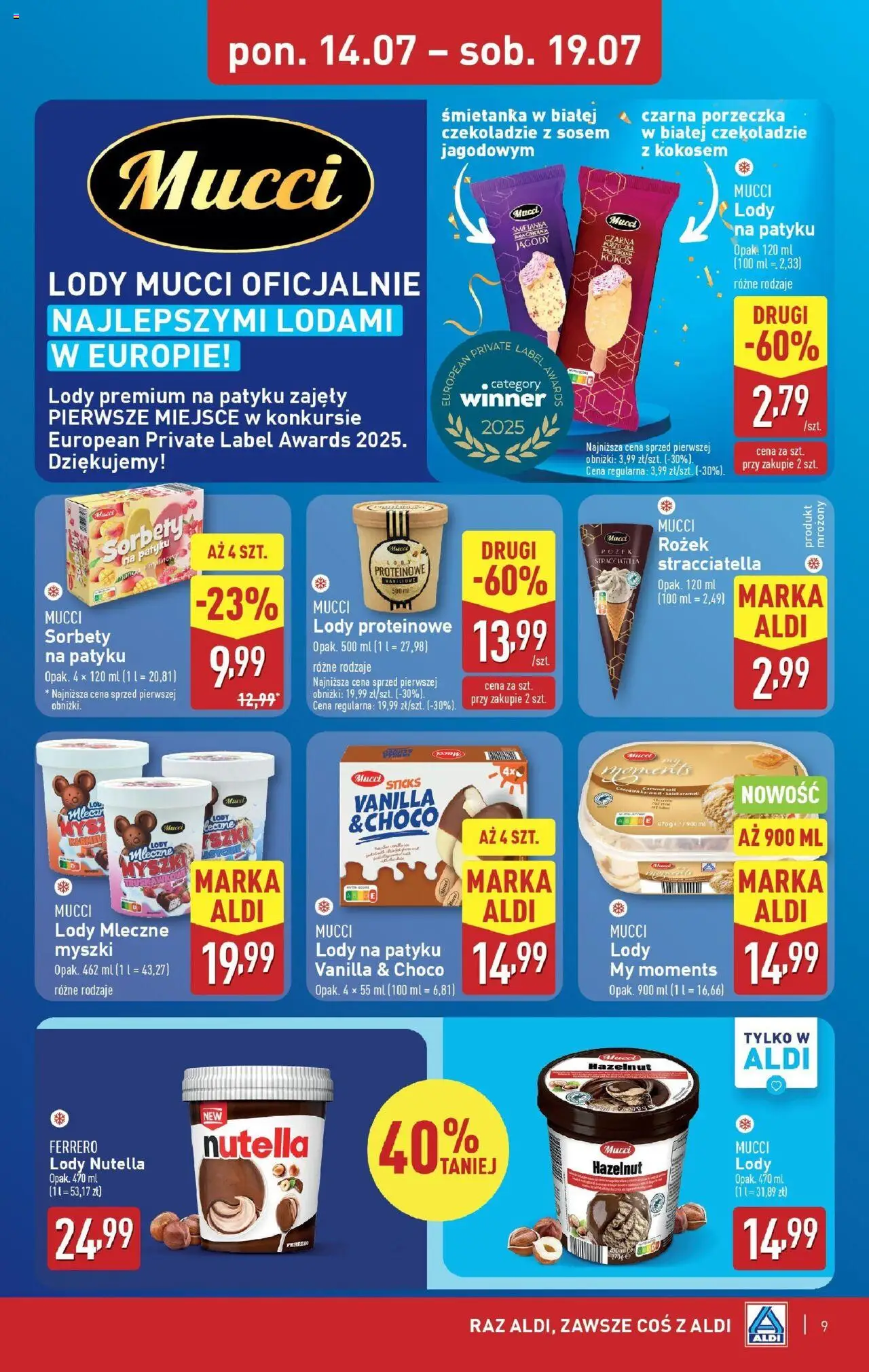 Aldi Gazetka - strona 9- ważny od 14.07.2025