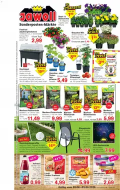 Vorschau Jawoll Prospekt 	 gültig ab 20.04.2026