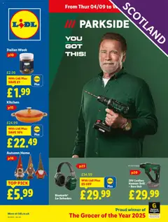 Lidl - Lidl Weekly Scotland valid from 04/09/2025