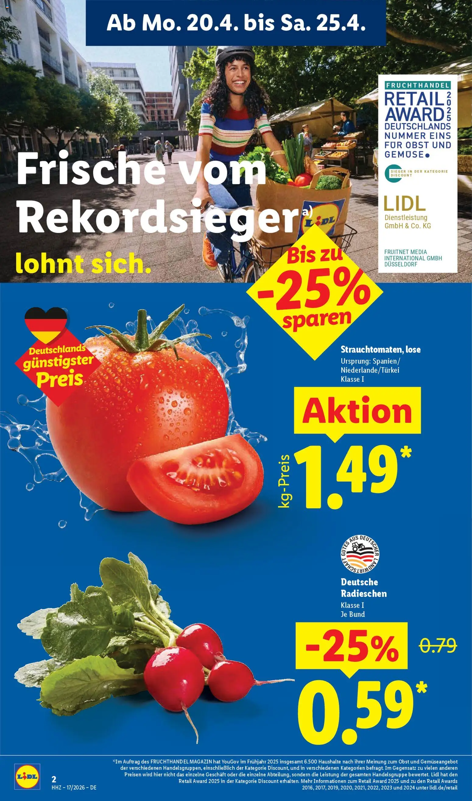 Lidl Prospekt - Seite 4 - gültig ab 20.04.2026