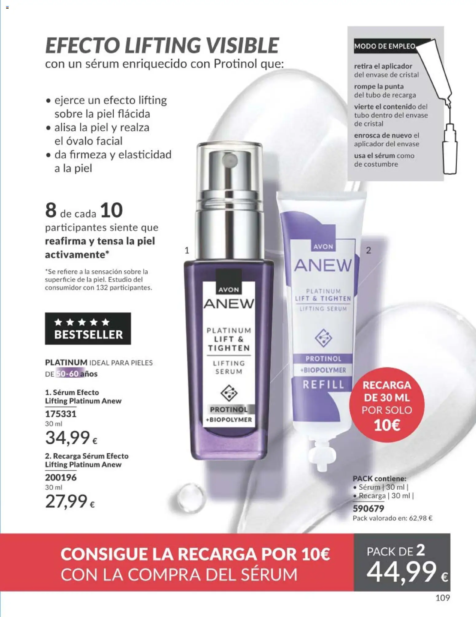 Catálogo AVON campaña 4 - Página de 109 - Válido desde 01/04/2026