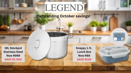 Preview Tafelberg Furnishers Legend Promotion valid from 13/10/2025