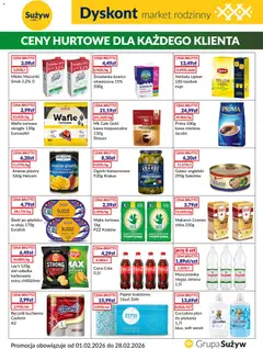 Podgląd Sużyw Gazetka - Dyskont ważny od 01.02.2026