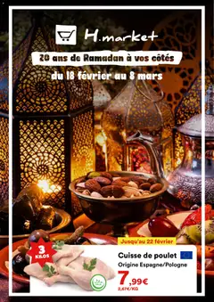 Aperçu Hmarket catalogue valable à partir du 18/02/2026