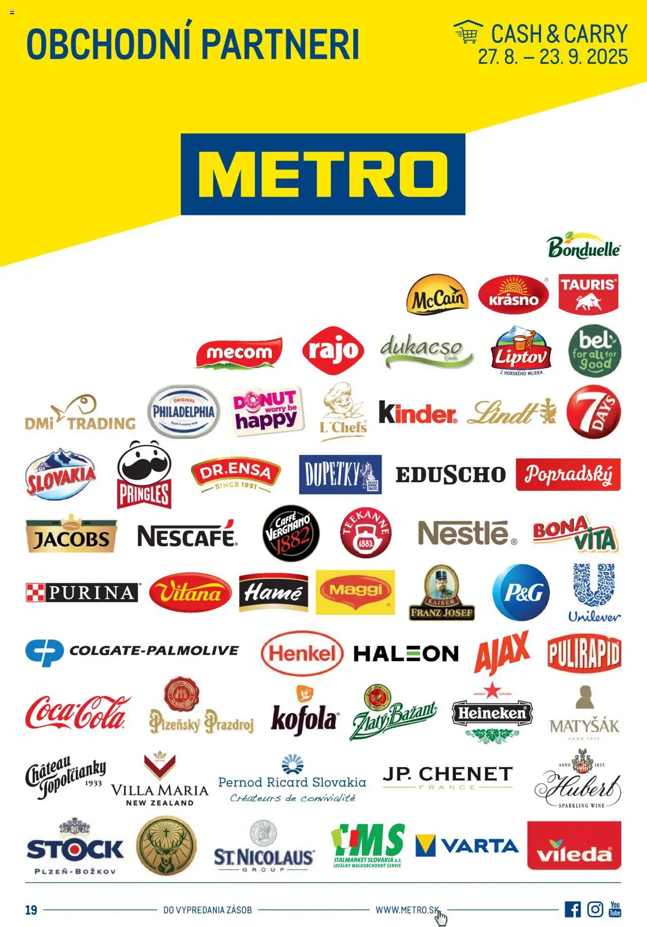 Metro Obchodní partneri - strana 1- platný od 27.08.2025