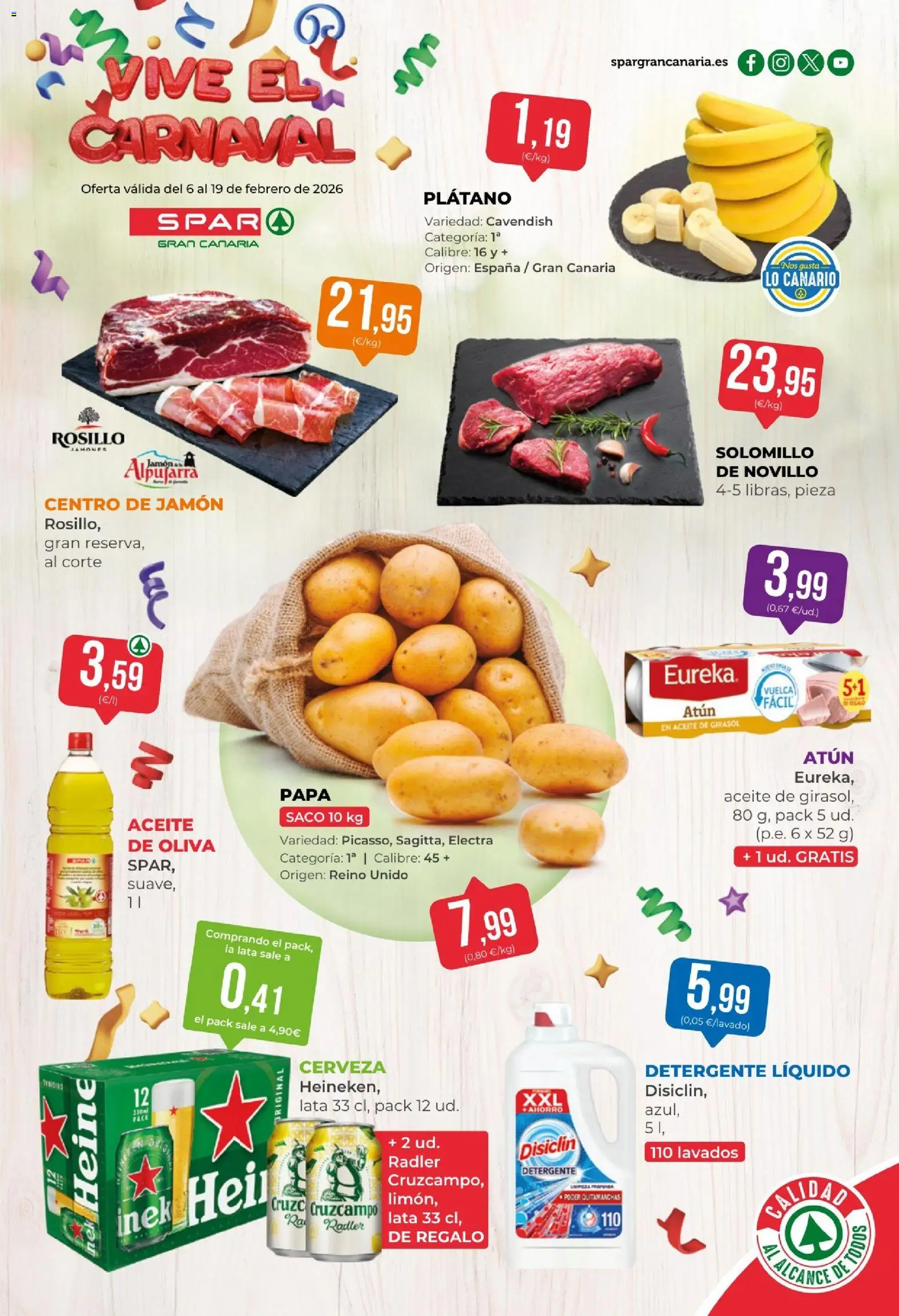 Spar - folleto - Página de 1 - Válido desde 06/02/2026