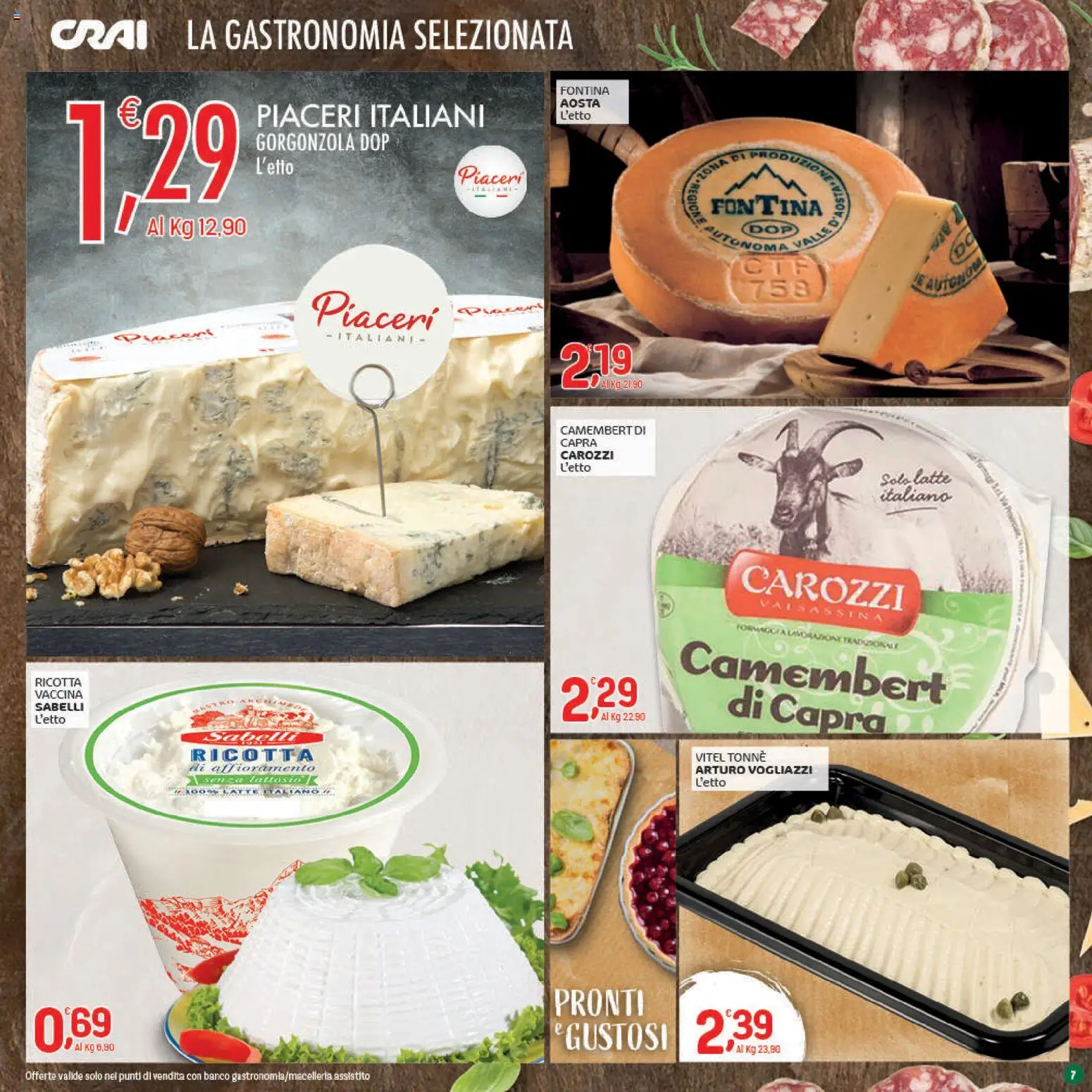 Volantino CRAI	 - pagina 7 - valido dal 04/12/2025