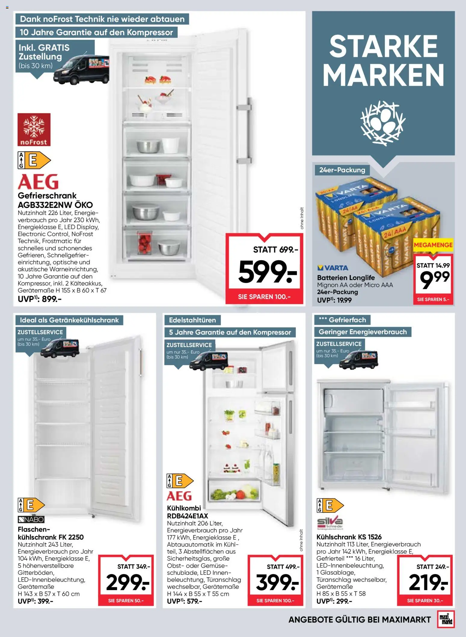 Maximarkt Flugblatt - page 21- valid from 31.03.2026