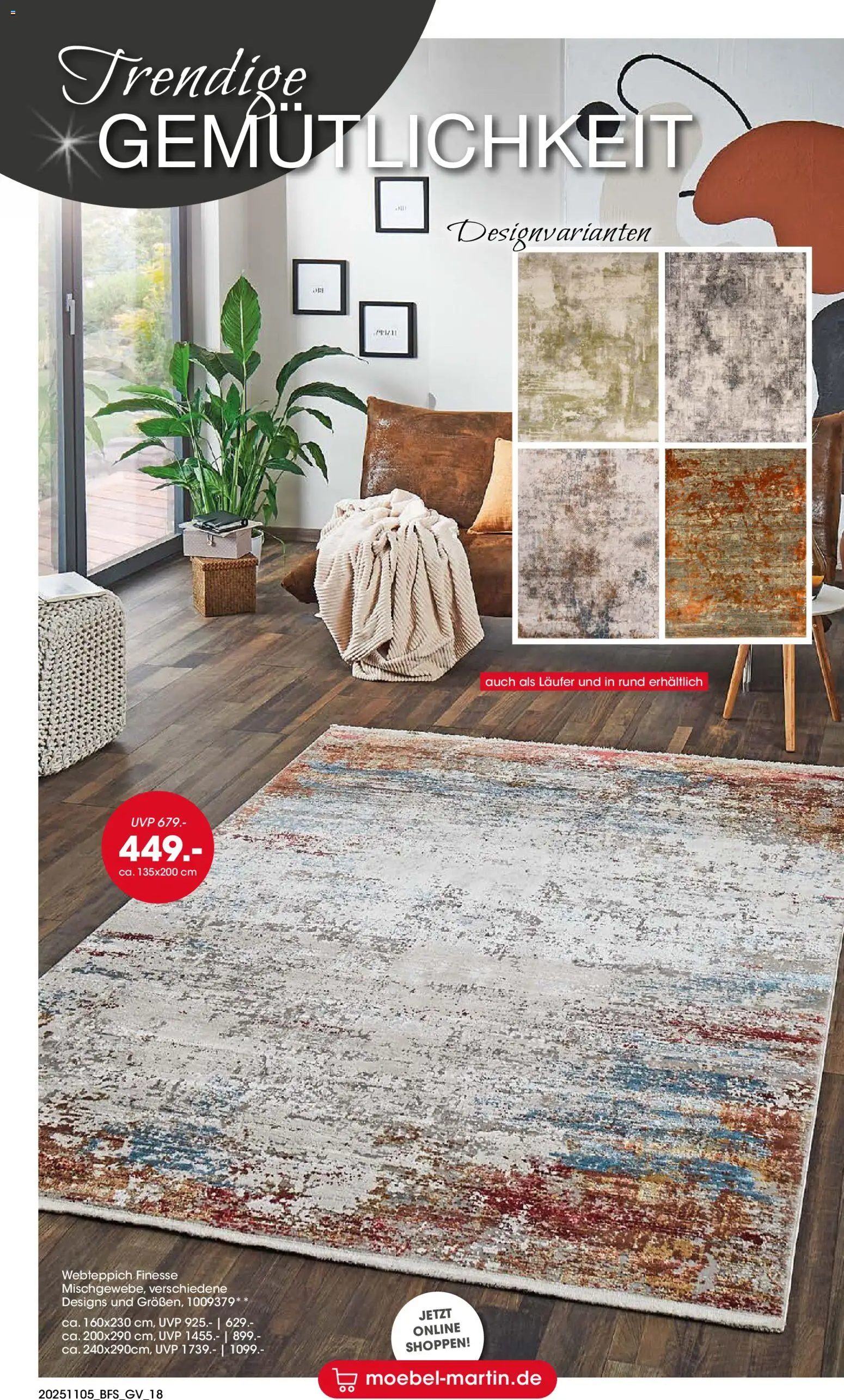 Möbel Martin Zauberhafte Weihnachtszeit - Seite 18 - gültig ab 05.11.2025