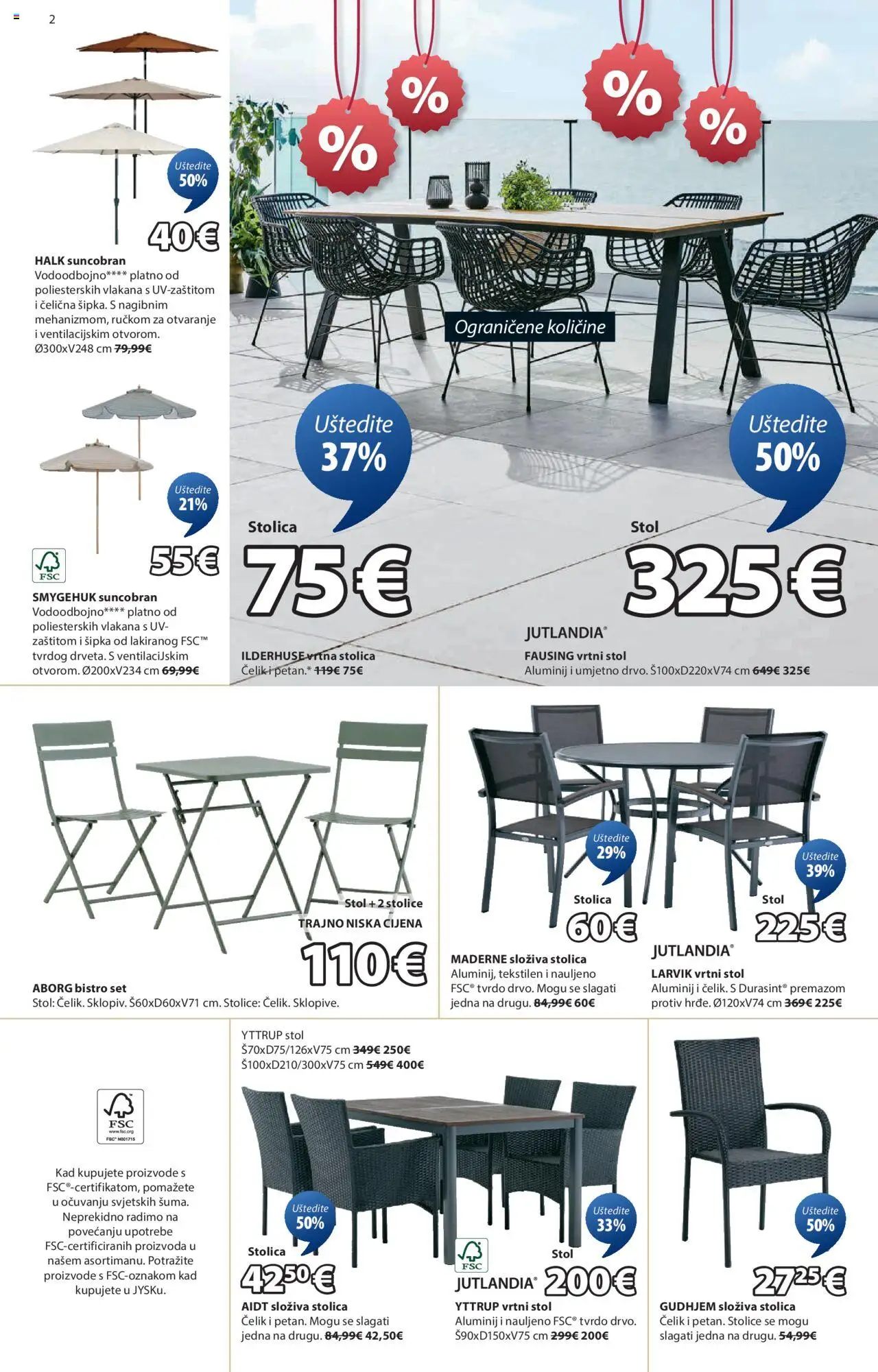 Katalog JYSK - stranica 3- važeći od 16.07.2025