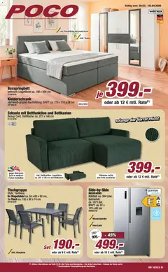 Vorschau Poco Prospekt 	 gültig ab 29.03.2026