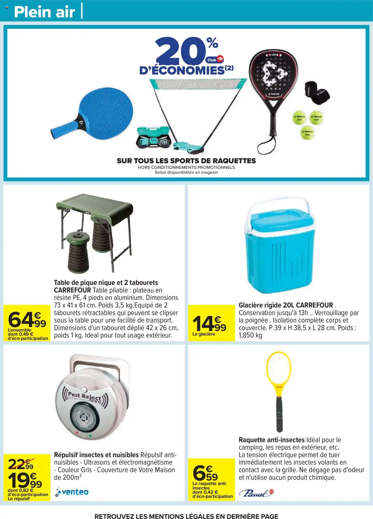 Carrefour catalogue semaine 29 - page 72 - valable à partir du 15/07/2025