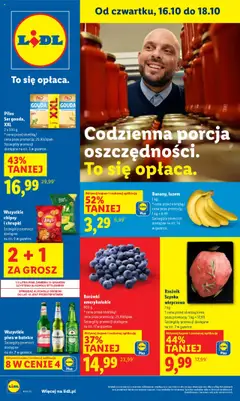 Podgląd Lidl Gazetka ważny od 16.10.2025