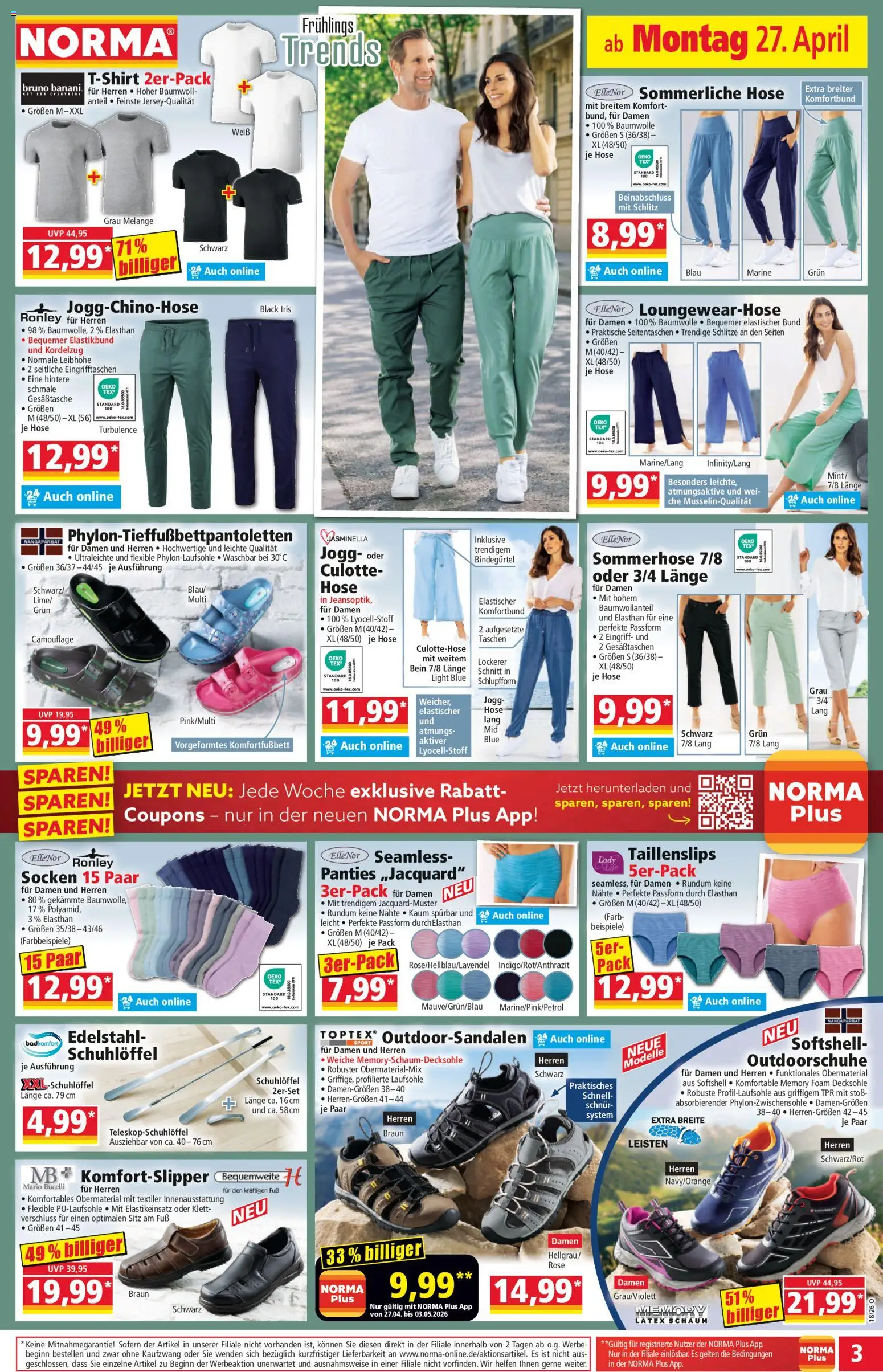 Norma Prospekt 	 - Seite 3 - gültig ab 27.04.2026