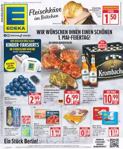 Vorschau Edeka Prospekt 	 gültig ab 27.04.2026