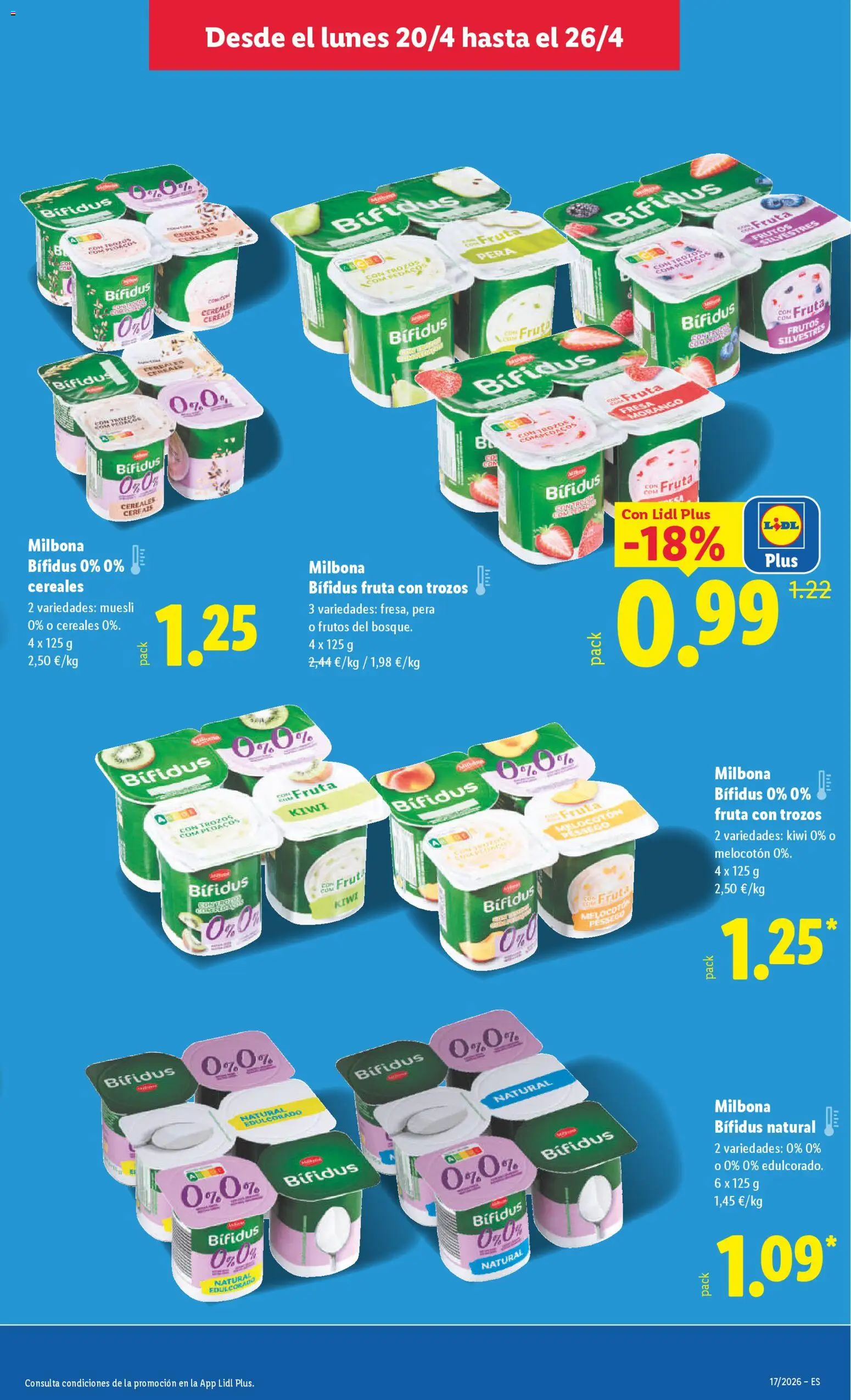 Lidl folleto - Página de 15 - Válido desde 20/04/2026