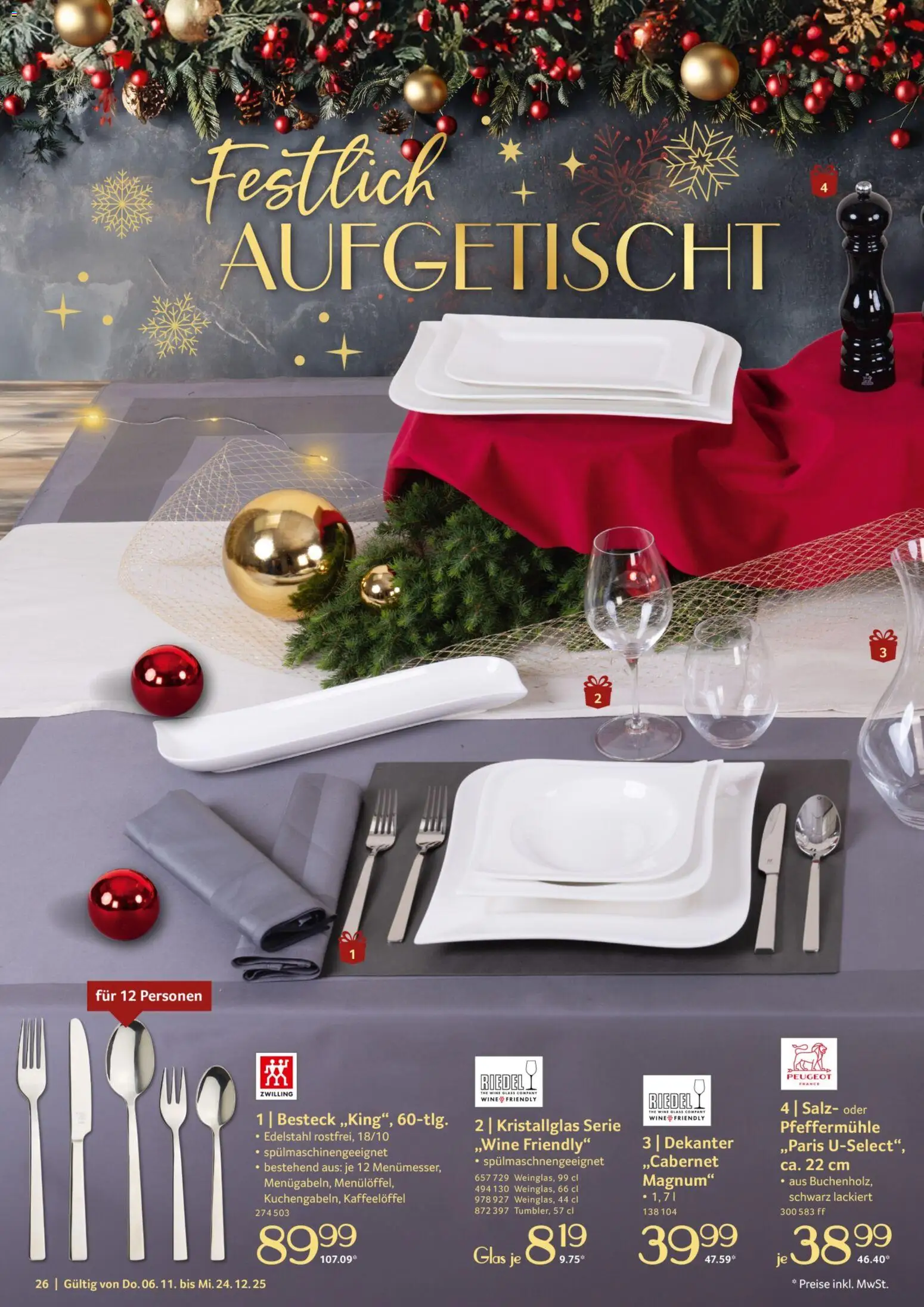 Selgros Genussmomente - Seite 26 - gültig ab 06.11.2025