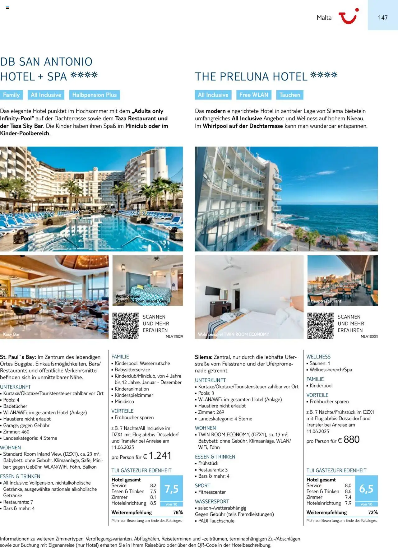 Aida - Südeuropa & Nordafrika 2025/26 - Seite 147 - gültig ab 01.01.2025