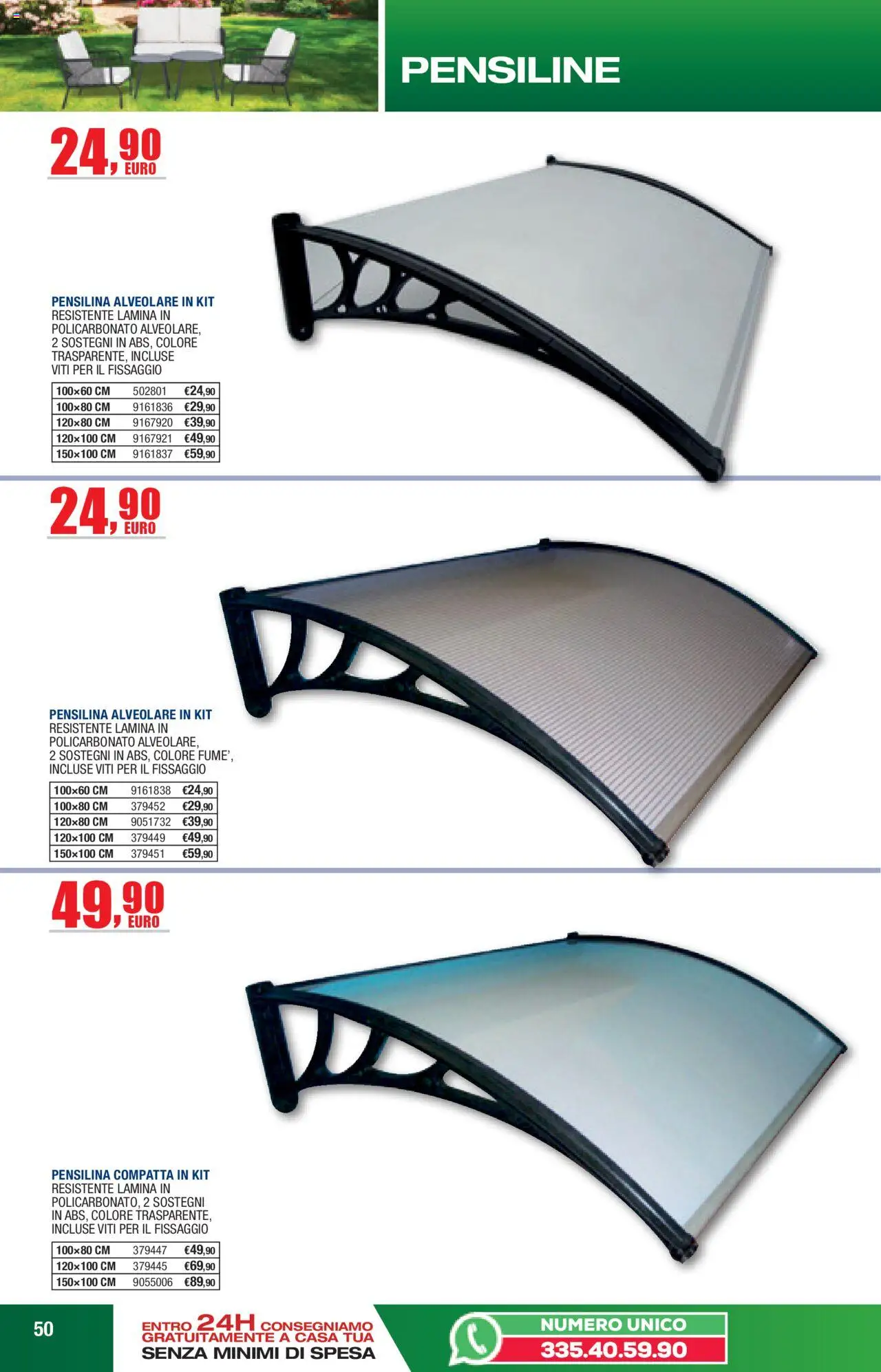 Bricofer Primavera - Estate catalogo - pagina 50 - valido dal 27/05/2025