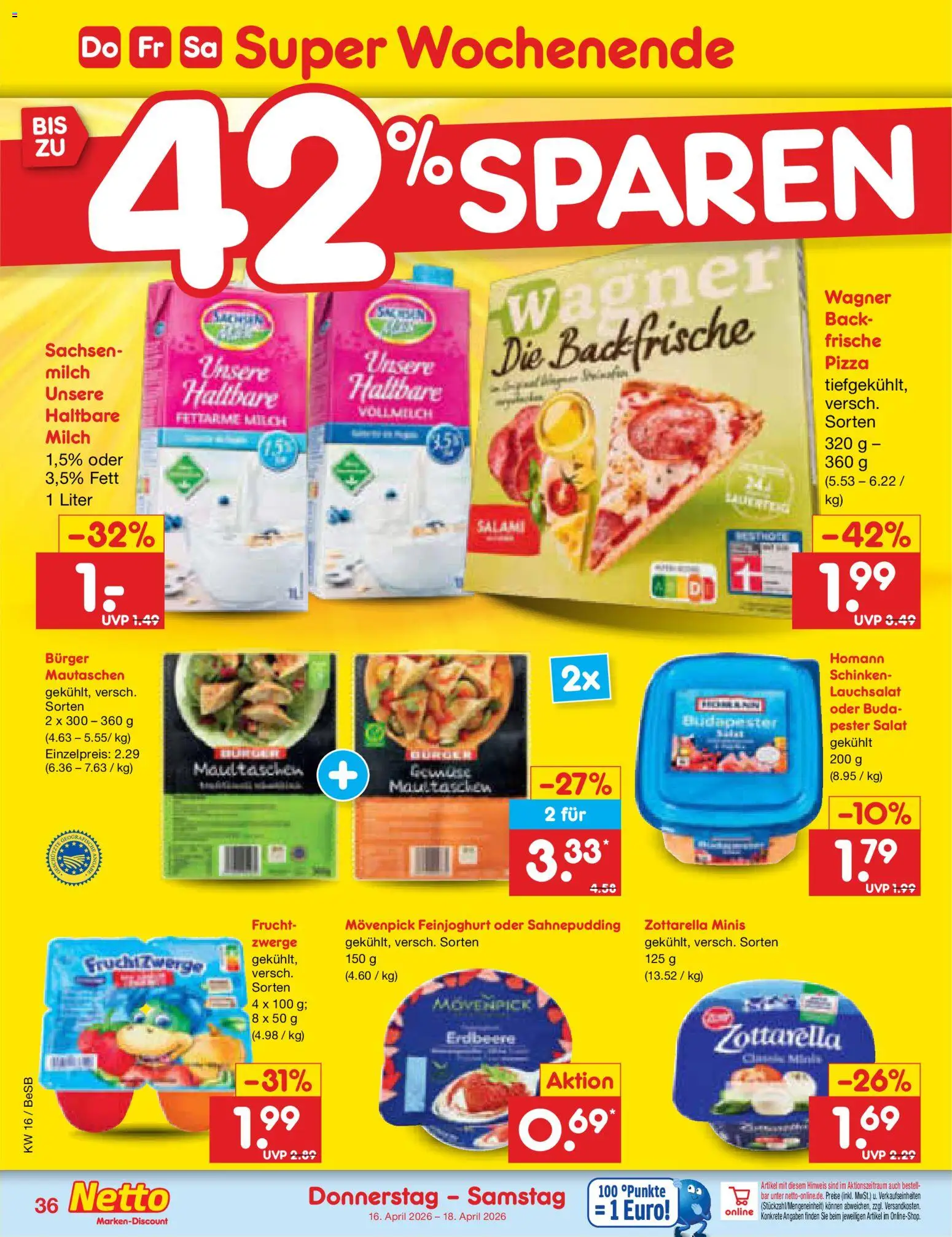 Netto Marken-Discount Prospekt 	 - Seite 54 - gültig ab 13.04.2026