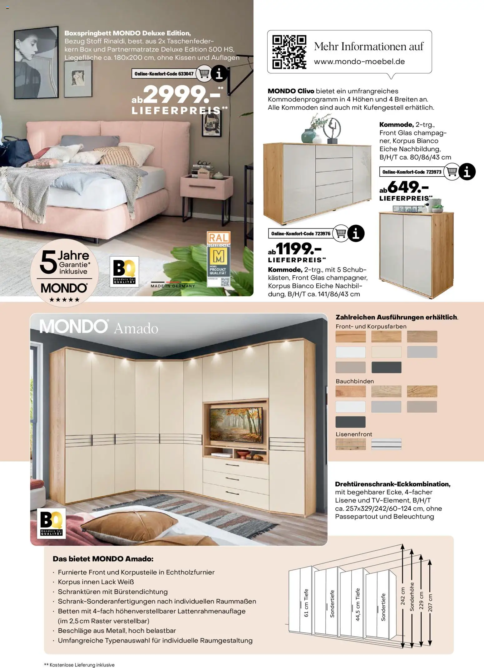 Ostermann Endlich Herbst MONDO Prospekt - Seite 19 - gültig ab 25.10.2025