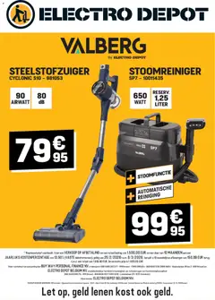 Electro Depot folder geldig vanaf 25/02/2026