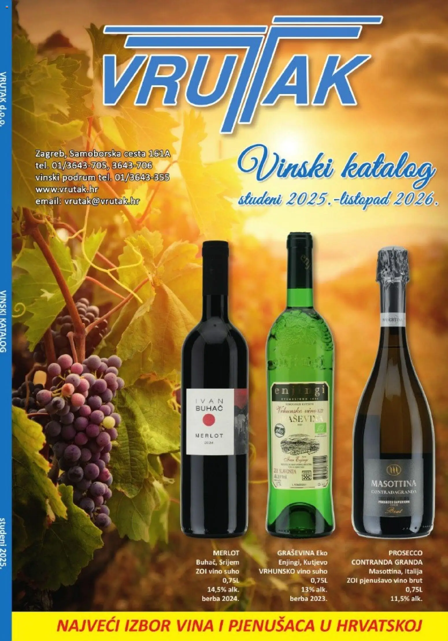 Vrutak - Katalog - stranica 1- važeći od 01.11.2025