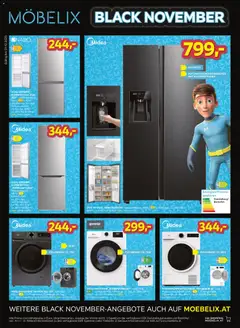 Vorschau Möbelix - Black Friday gültig ab 24.11.2025