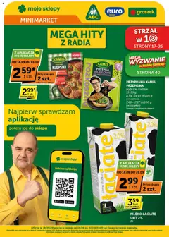 Podgląd Groszek Gazetka - Minimarket ważny od 18.09.2025
