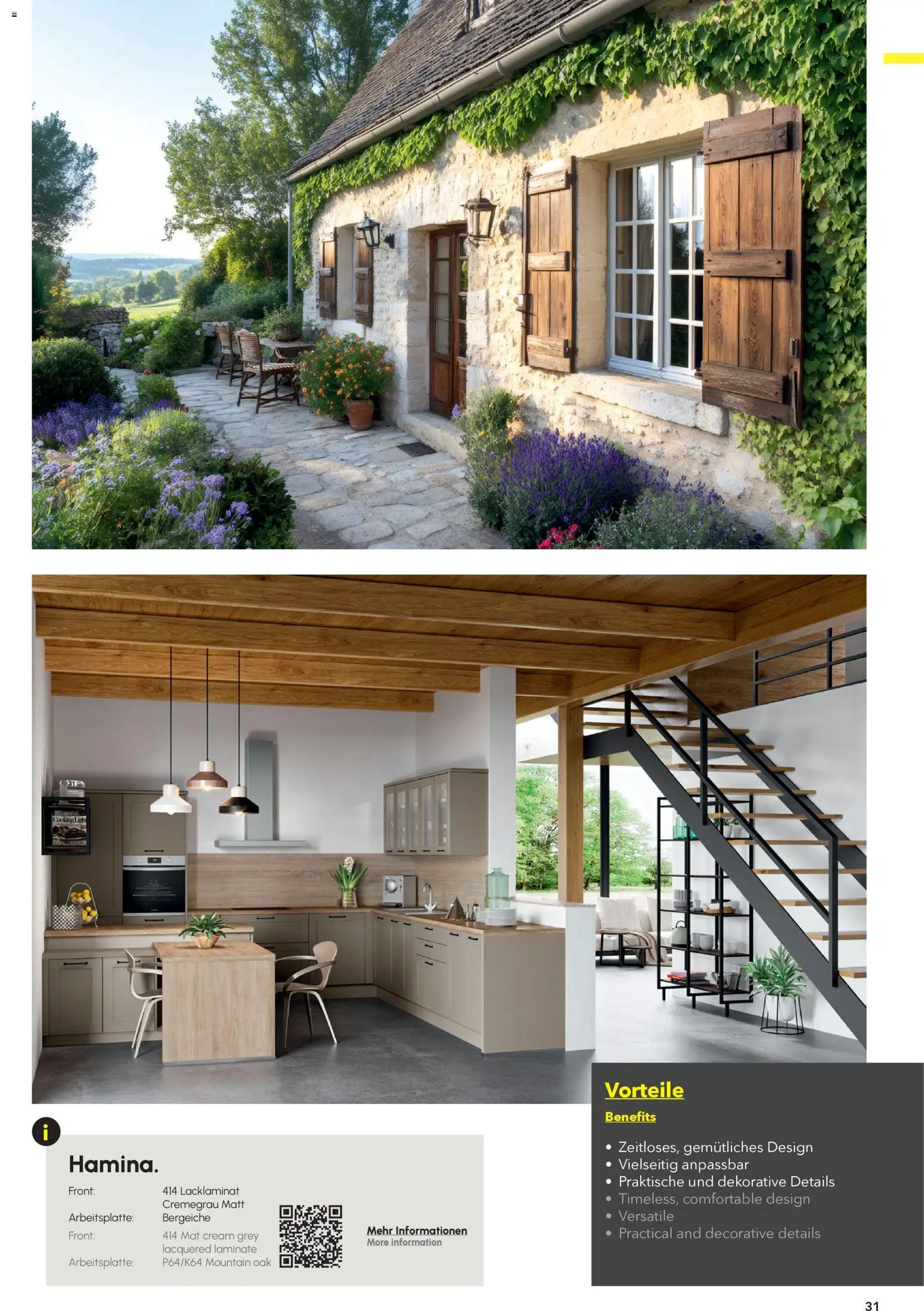 Ostermann Habemat Küchenprospekt 2026 - Seite 31 - gültig ab 01.01.2026