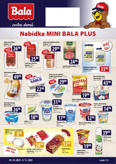 Náhled BALA malý leták platný od 29.10.2025