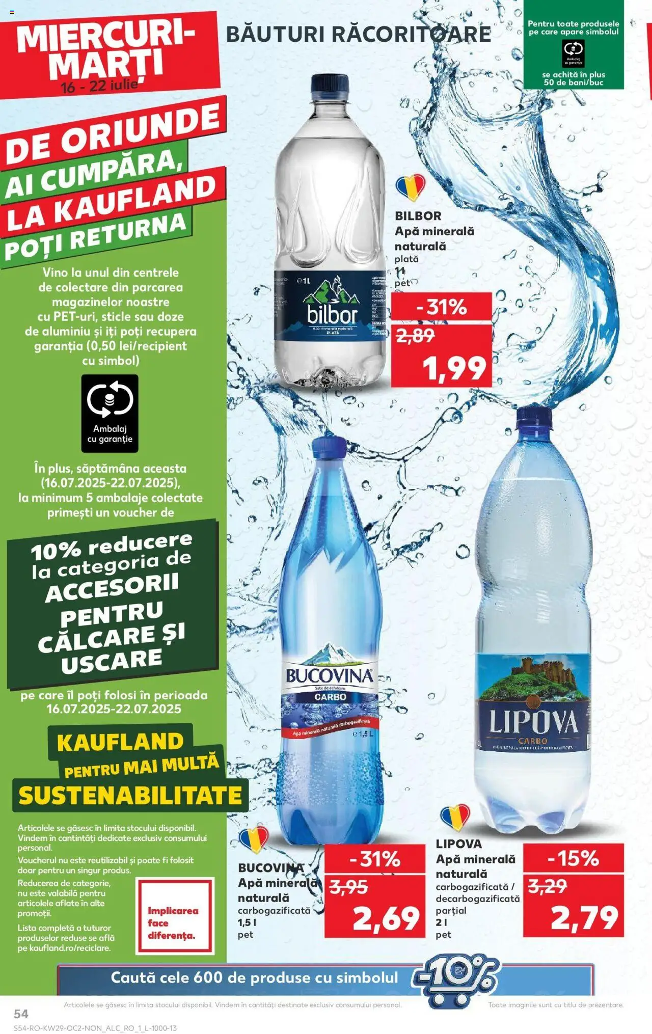 Catalog Kaufland - Bucureşti - pagina 54- valabil de la 16.07.2025