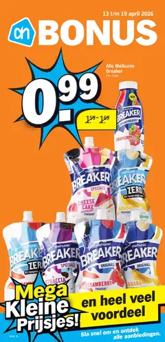 Albert Heijn folder week 16 geldig vanaf 13-04-2026