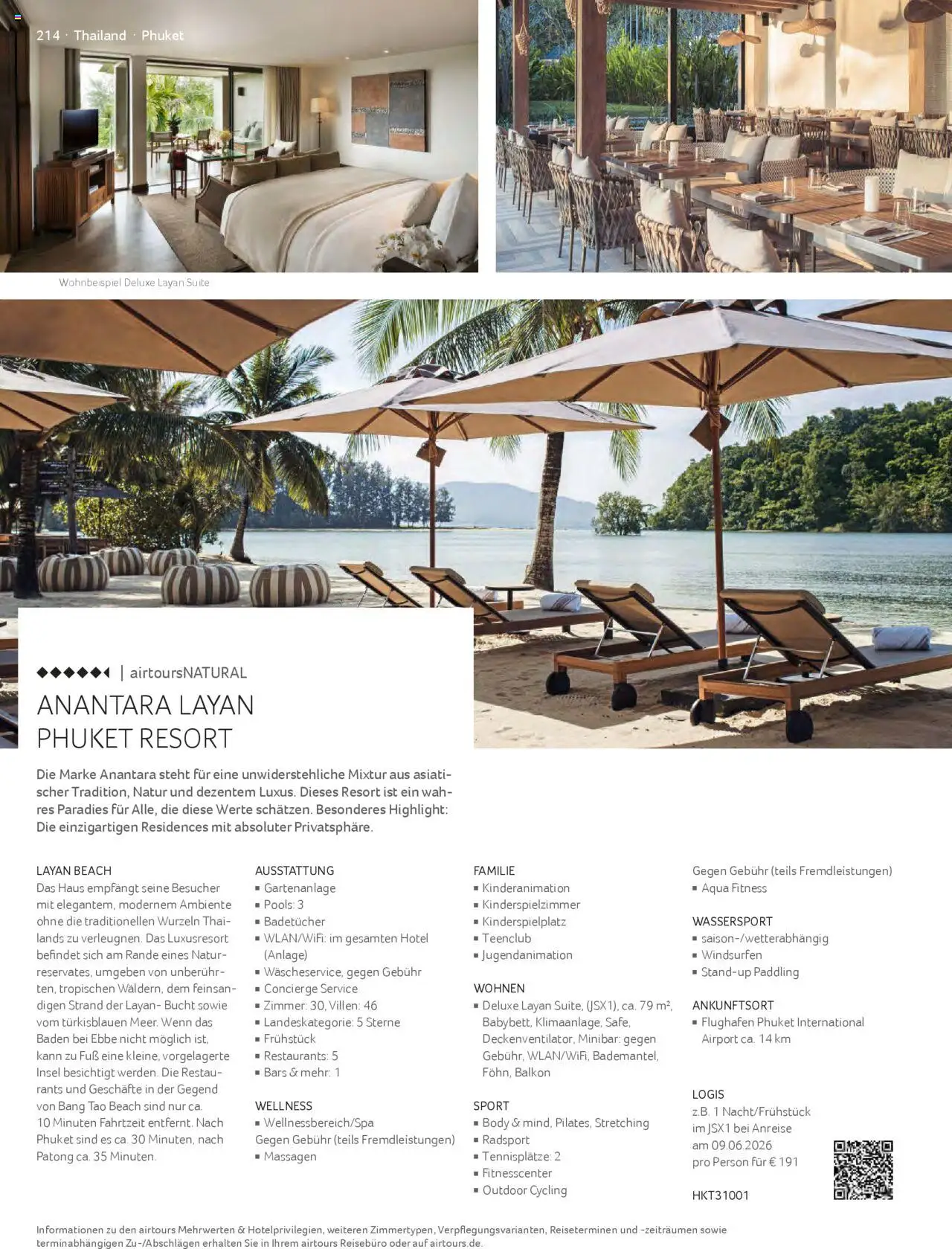 TUI airtours Katalog  Erstklassige Fernreisen 2025/26 - Seite 214 - gültig ab 01.11.2025