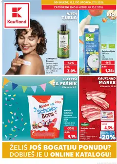 Kaufland katalog od 11.02.2026