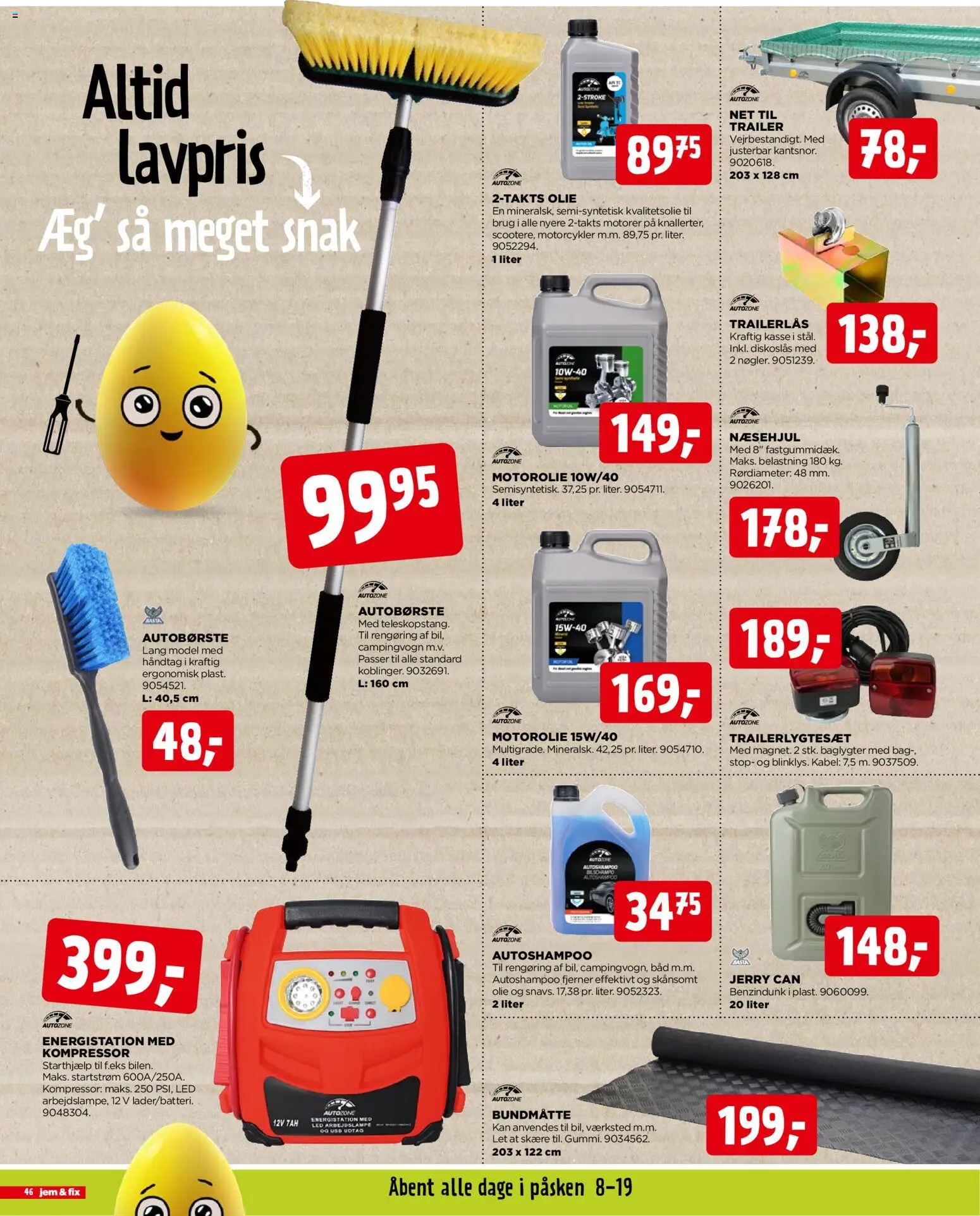 Jem & fix - Tilbudsavis uge 14 - page 46- valid from 29/03/2026