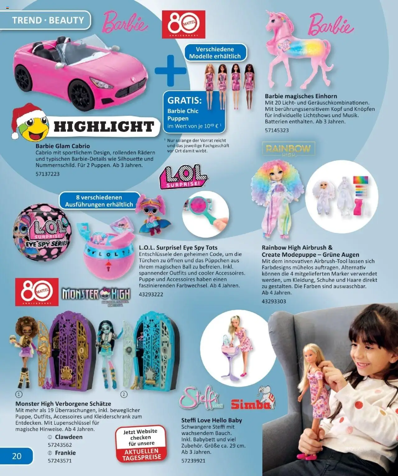 Vedes - Preise Online  - Seite 20 - gültig ab 18.09.2025