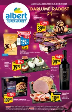 Náhled Albert katalog - Supermarket platný od 12.11.2025