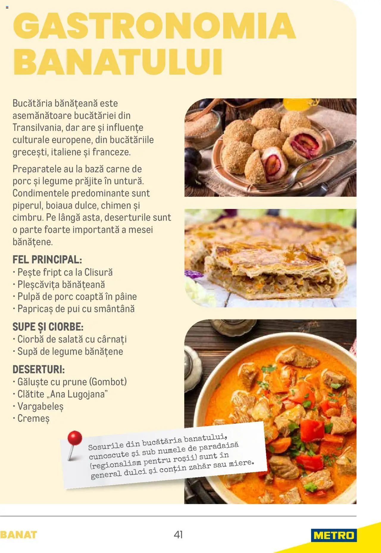 Metro catalog - Ghid de călătorie România - pagina 41- valabil de la 22.03.2024