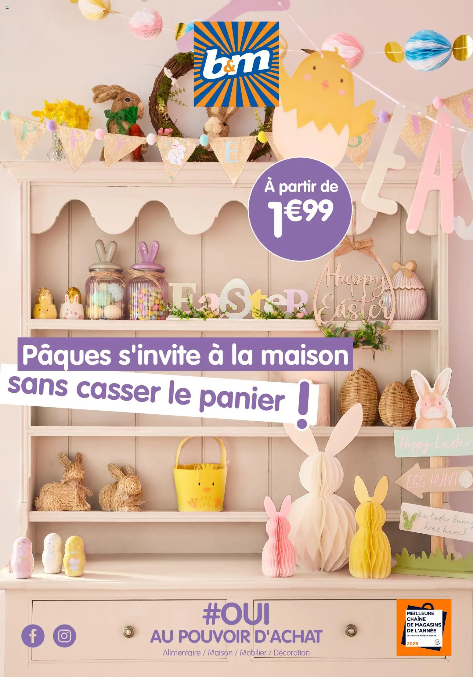 B&M catalogue - page 1 - valable à partir du 04/03/2026