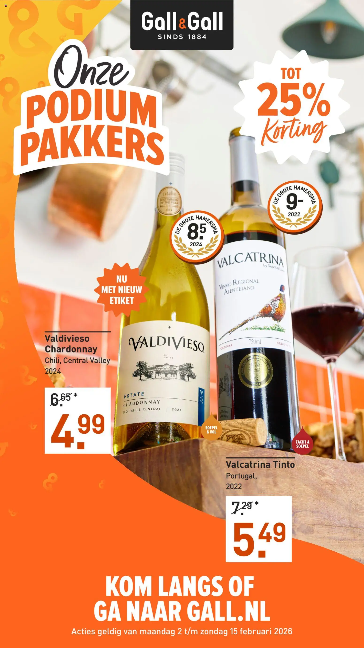 Gall en Gall - Folder - pagina 1- geldig vanaf 02-02-2026