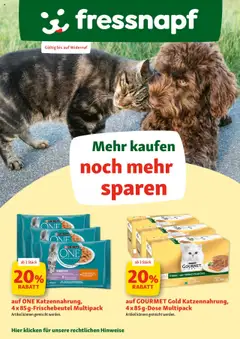 Vorschau Fressnapf Aktionen gültig ab 12.08.2025