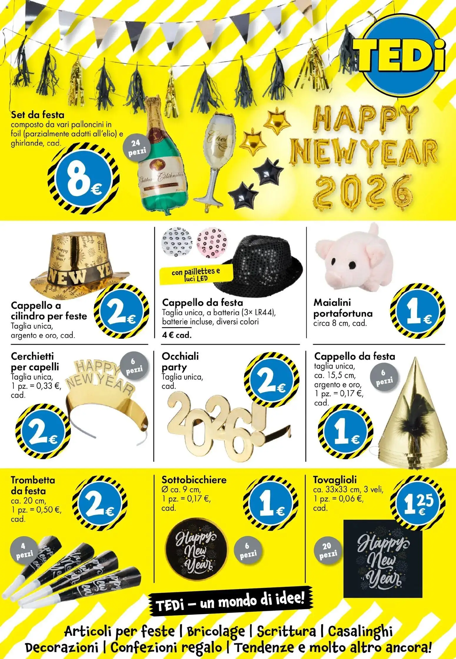 Volantino TEDi	 - pagina 4 - valido dal 05/12/2025