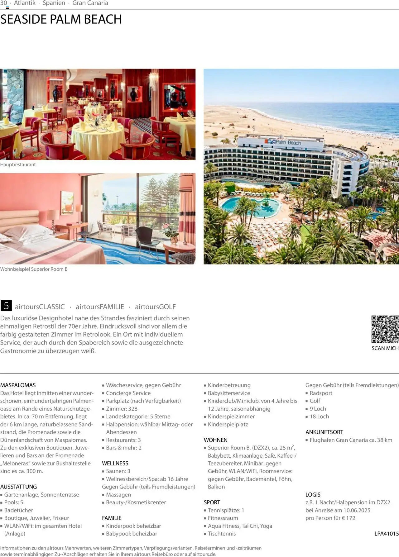 TUI airtours Katalog  Westliches Mittelmeer 2025 - Seite 30 - gültig ab 01.04.2025