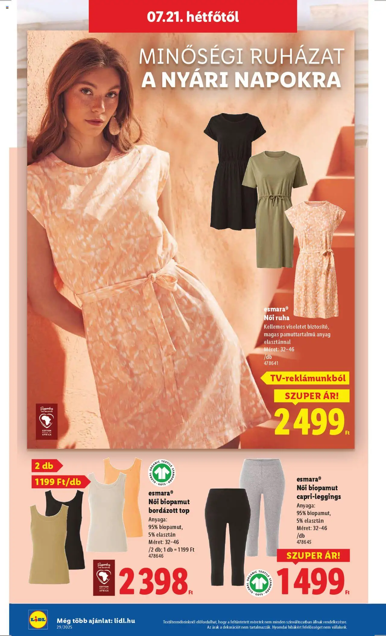 Lidl - Nonfood kínálatunk - 14oldal - érvényes 2025.07.17.-tól
