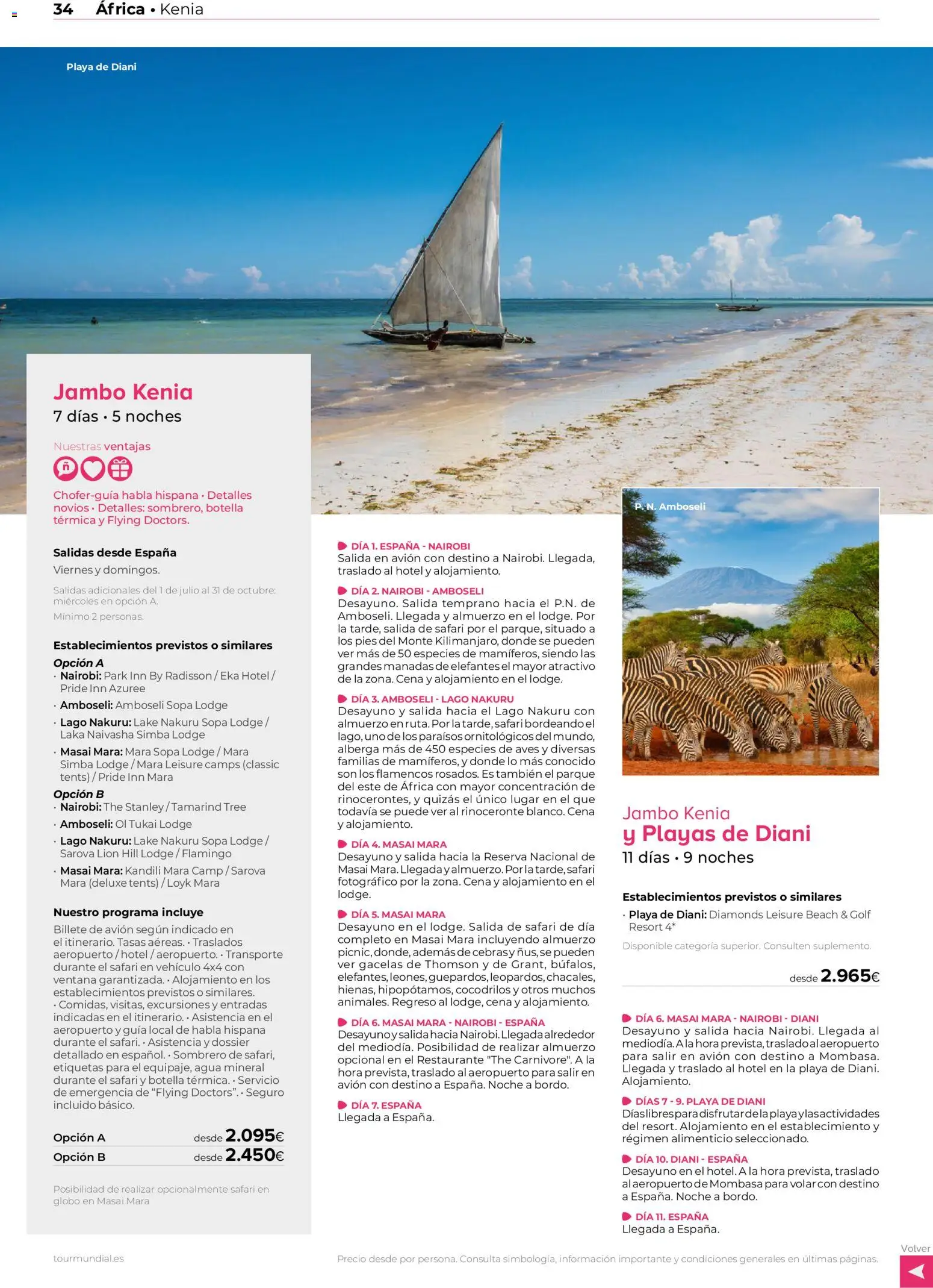 Viajes El Corte Inglés Africa y Oriente Medio - Página de 34 - Válido desde 01/01/2026