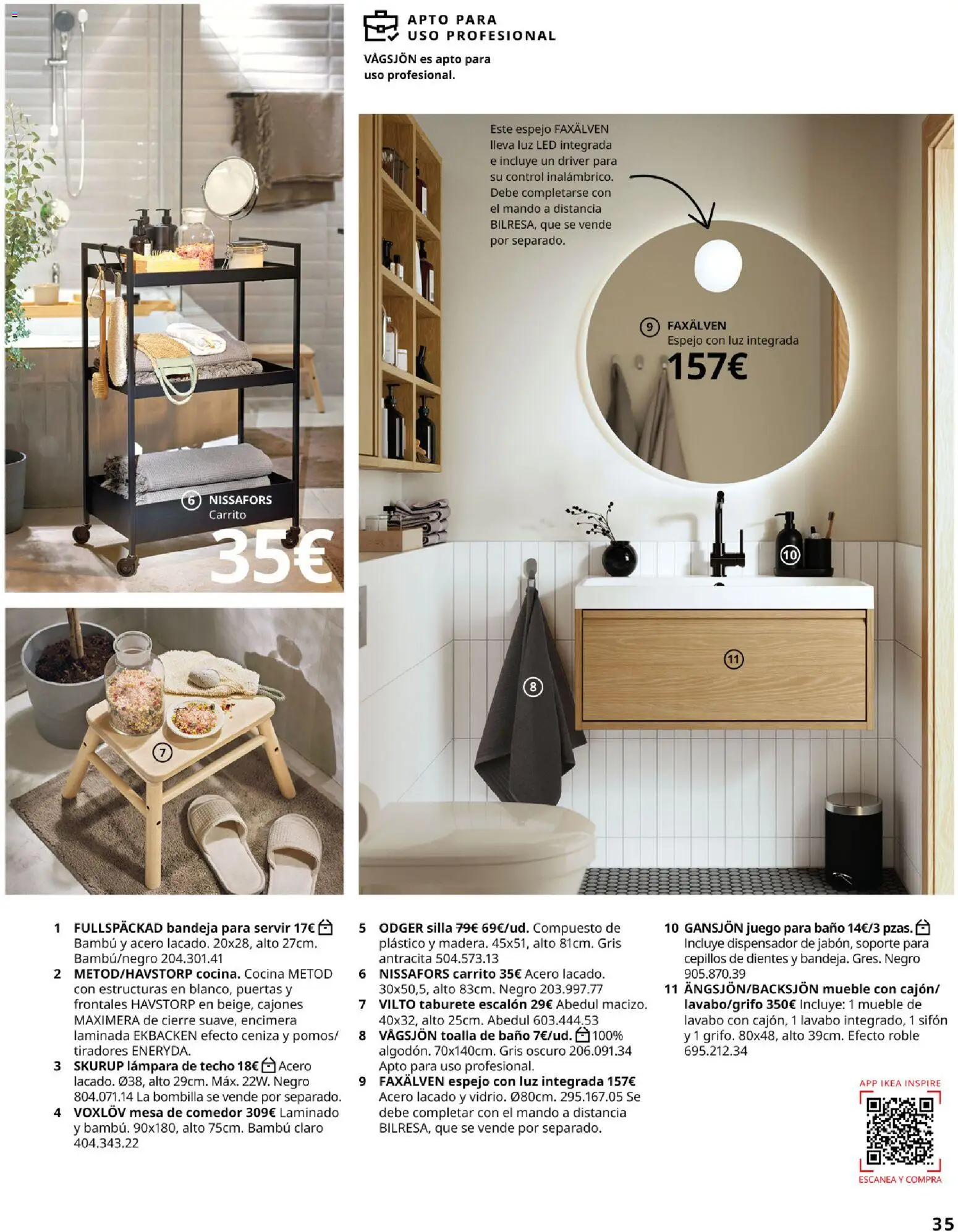 Catálogo IKEA para tu negocio - Página de 35 - Válido desde 01/02/2026