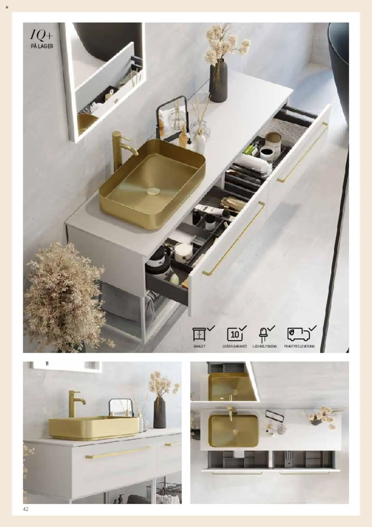 Bauhaus - Camargue IQ+  - side 42- gyldig fra 01/03/2025